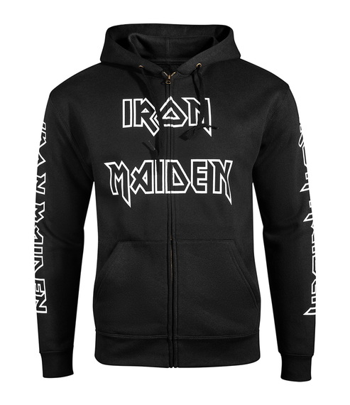 bluza IRON MAIDEN - KILLERS rozpinana z kapturem