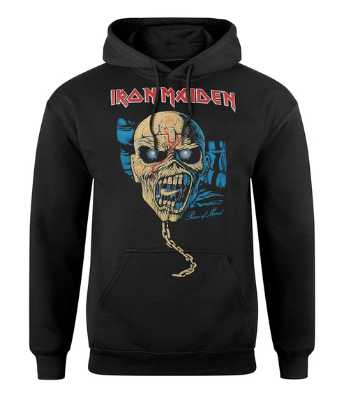 bluza IRON MAIDEN - PIECE OF MIND, kangurka z kapturem