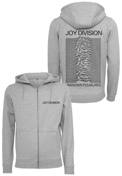 bluza JOY DIVISION - UP, rozpinana z kapturem