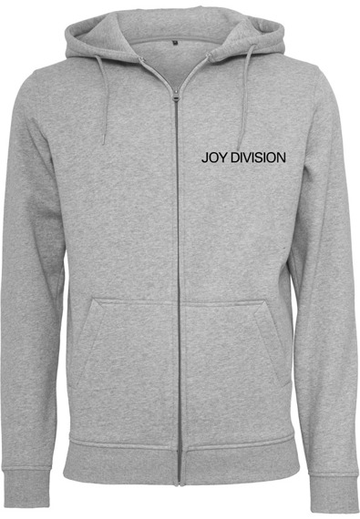 bluza JOY DIVISION - UP, rozpinana z kapturem