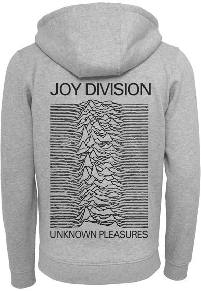 bluza JOY DIVISION - UP, rozpinana z kapturem