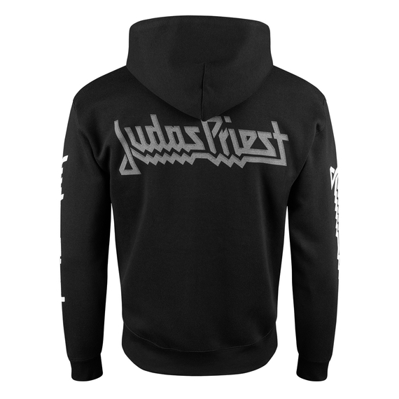 bluza JUDAS PRIEST - BRITISH STEEL rozpinana z kapturem