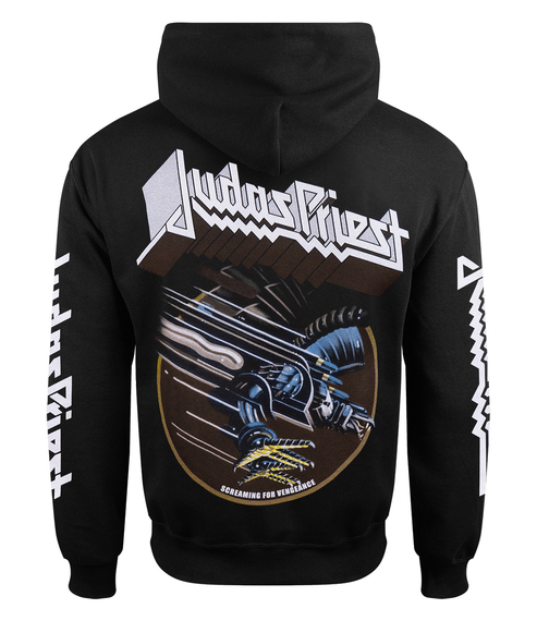 bluza JUDAS PRIEST - SCREAMING FOR VENGEANCE rozpinana z kapturem