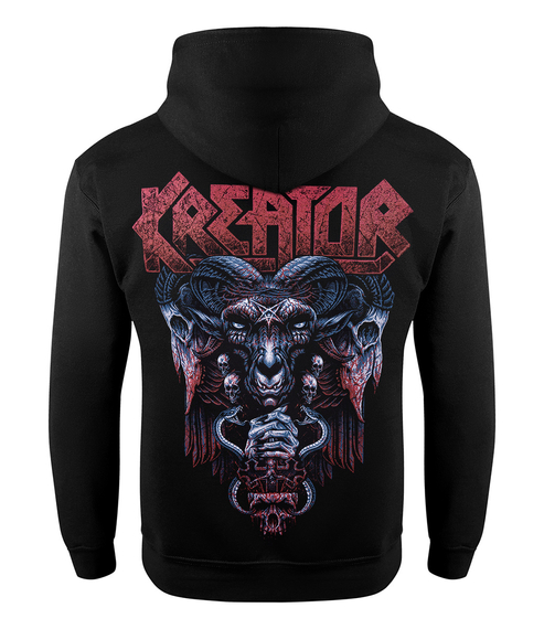 bluza KREATOR - CURSE OF REALITY, kangurka z kapturem