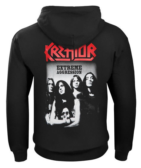 bluza KREATOR - EXTREME AGGRESSION rozpinana, z kapturem