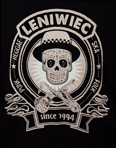 bluza LENIWIEC - SINCE 1994 rozpinana, z kapturem