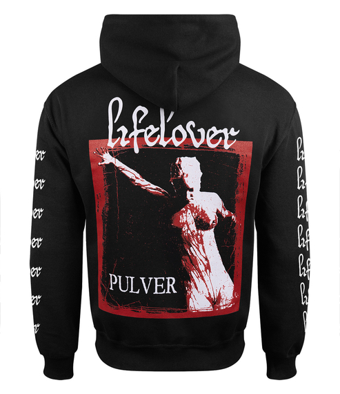 bluza LIFELOVER - PULVER rozpinana z kapturem