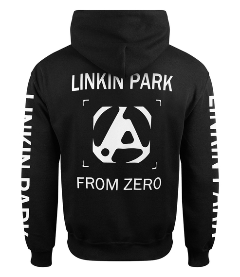 bluza LINKIN PARK - FROM ZERO rozpinana z kapturem