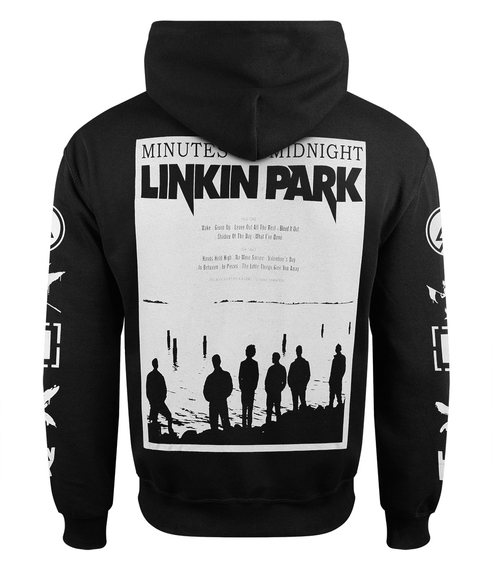 bluza LINKIN PARK - MINUTES TO MIDNIGHT rozpinana z kapturem