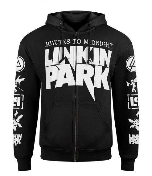 bluza LINKIN PARK - MINUTES TO MIDNIGHT rozpinana z kapturem