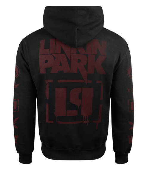 bluza LINKIN PARK rozpinana z kapturem