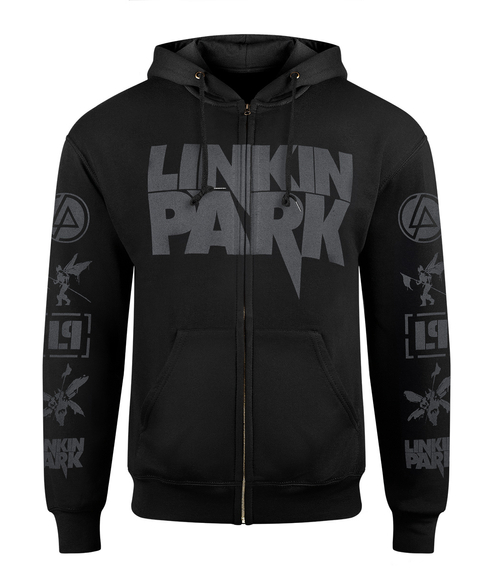 bluza LINKIN PARK rozpinana z kapturem