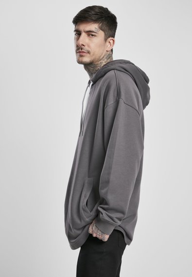 bluza LONG HOODY, z kapturem