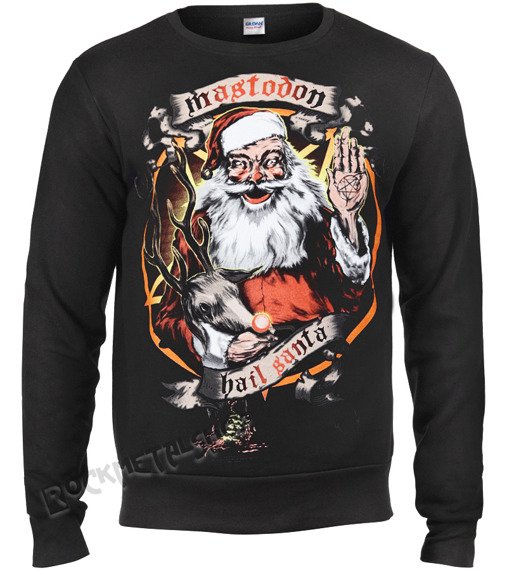 bluza MASTODON -  HAIL SANTA HOLIDAY, bez kaptura