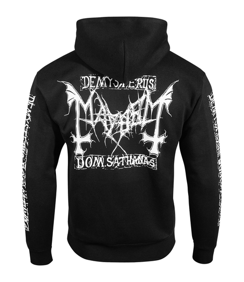 bluza MAYHEM - DE MYSTERIIS DOM SATHANAS rozpinana z kapturem