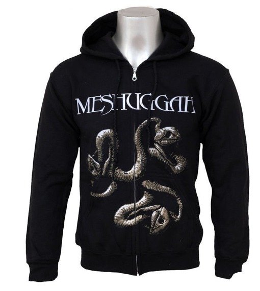 bluza MESHUGGAH - CATCH 33, rozpinana z kapturem