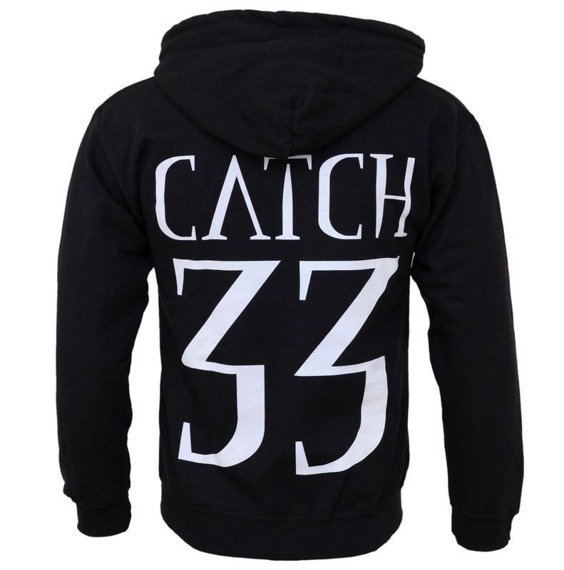 bluza MESHUGGAH - CATCH 33, rozpinana z kapturem