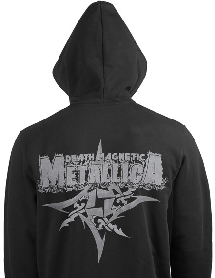 bluza METALLICA - DEATH MAGNETIC rozpinana z kapturem