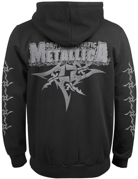 bluza METALLICA - DEATH MAGNETIC rozpinana z kapturem