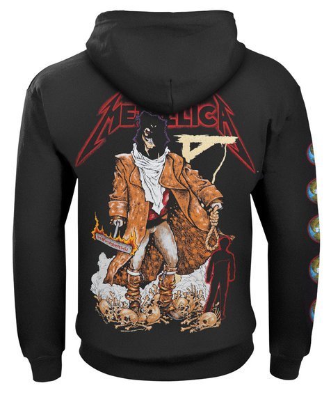 bluza METALLICA - EXECUTIONER (THE UNFORGIVEN) rozpinana, z kapturem