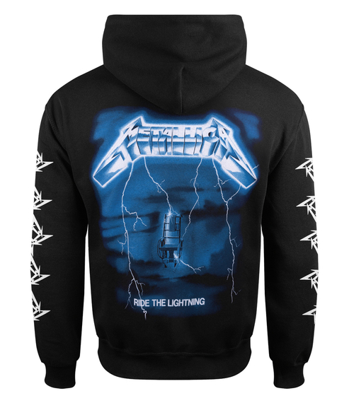 bluza METALLICA - RIDE THE LIGHTNING kangurka z kapturem