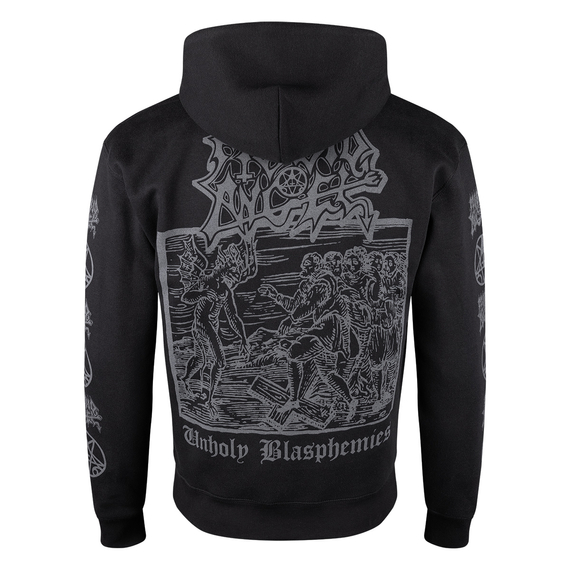 bluza MORBID ANGEL - UNHOLY BLASPHEMIES rozpinana z kapturem