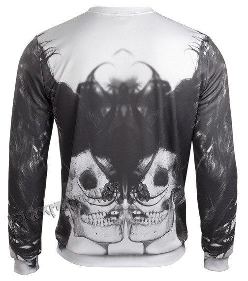 bluza MR.GUGU - BLACK SKULL GIRL