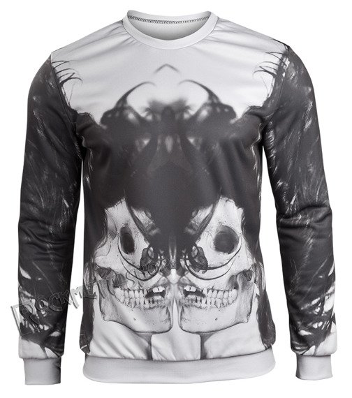 bluza MR.GUGU - BLACK SKULL GIRL