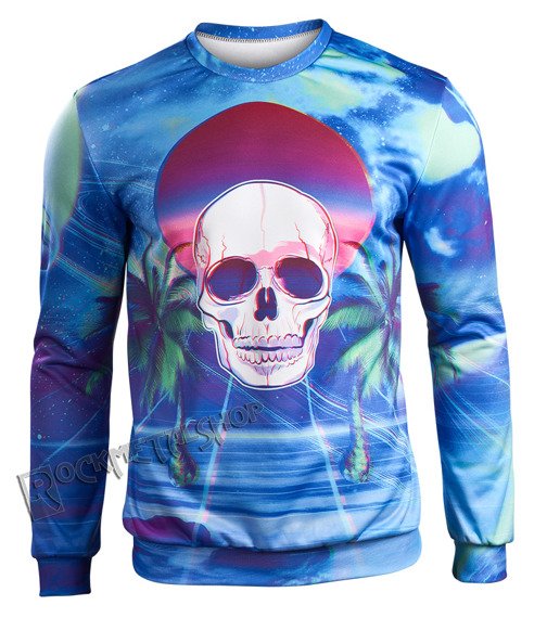 bluza MR.GUGU - PARADISE SKULL