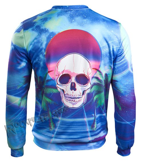 bluza MR.GUGU - PARADISE SKULL