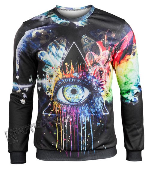 bluza MR.GUGU - PRINT FLOYD