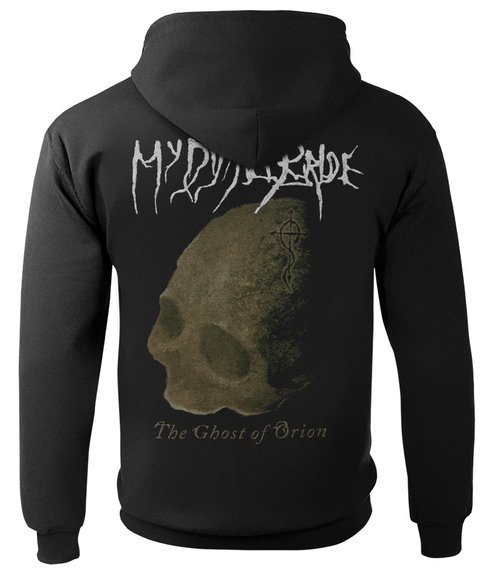 bluza MY DYING BRIDE - THE GHOST OF ORION SKULL, rozpinana z kapturem