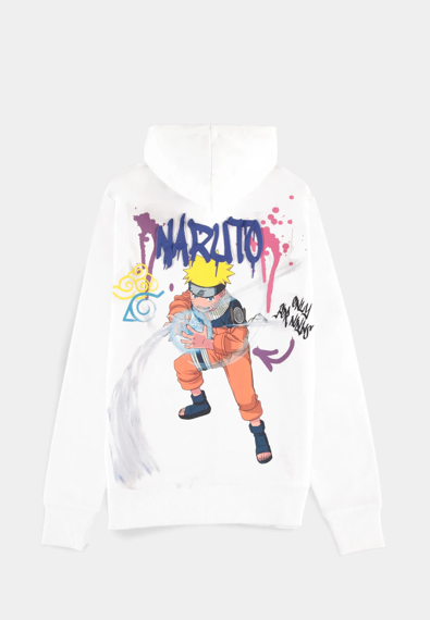 bluza NARUTO - GRAFFITI, rozpinana z kapturem