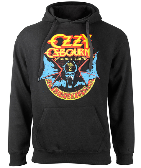 bluza OZZY OSBOURNE - BAT CIRCLE, kangurka z kapturem