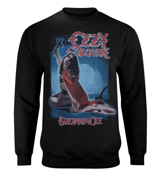 bluza OZZY OSBOURNE - BLIZZARD OF OZZ, bez kaptura