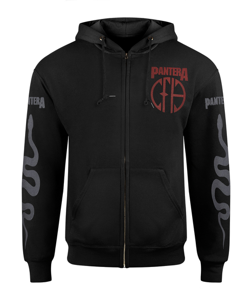 bluza PANTERA - THE GREAT SOUTHERN TRENDKILL rozpinana z kapturem