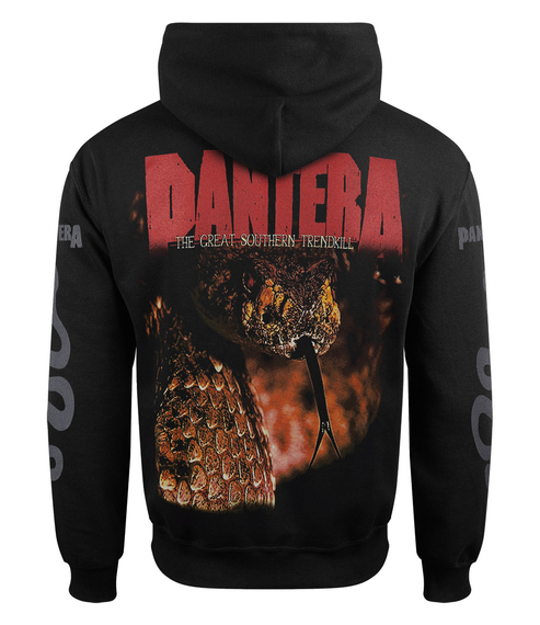 bluza PANTERA - THE GREAT SOUTHERN TRENDKILL rozpinana z kapturem