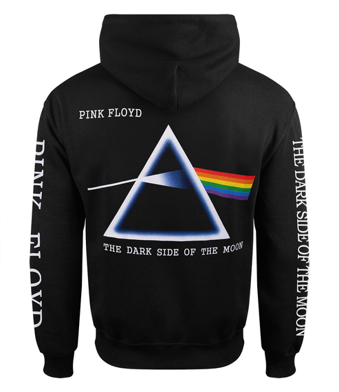 bluza PINK FLOYD - THE DARK SIDE OF THE MOON rozpinana z kapturem