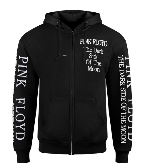 bluza PINK FLOYD - THE DARK SIDE OF THE MOON rozpinana z kapturem