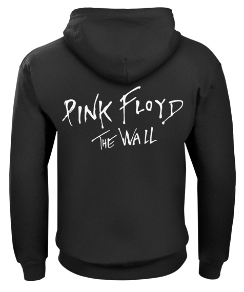 bluza PINK FLOYD - THE WALL rozpinana, z kapturem