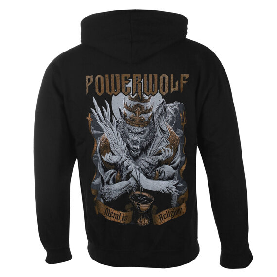 bluza POWERWOLF - WOLF VS ANGEL, kangurka z kapturem