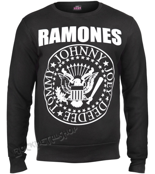 bluza RAMONES - PRESIDENTIAL SEAL, bez kaptura