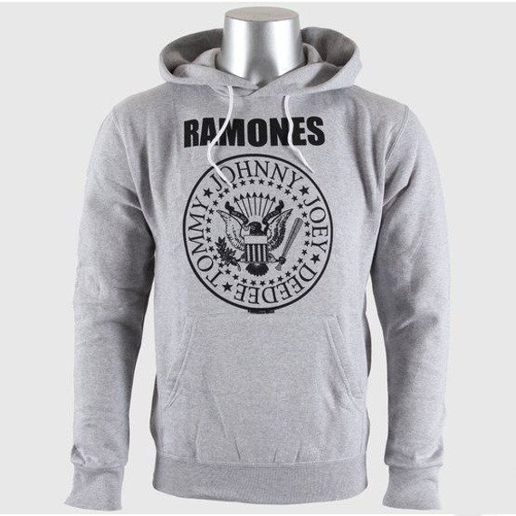 bluza RAMONES - PRESIDENTIAL SEAL, z kapturem