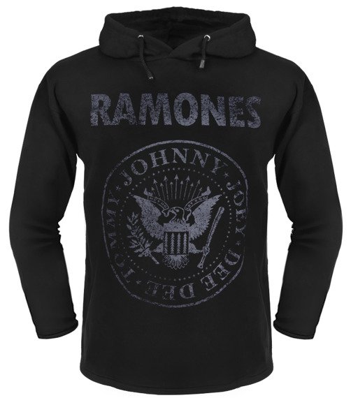 bluza RAMONES - TOMMY, JOHNNY, JOEY, DEEDEE z kapturem