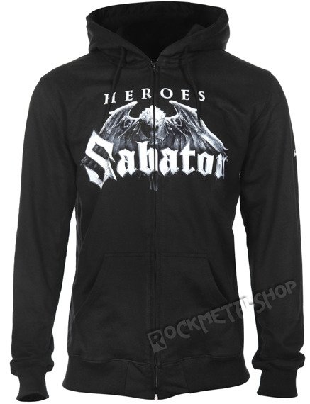 bluza SABATON - HEROES POLAND  rozpinana z kapturem