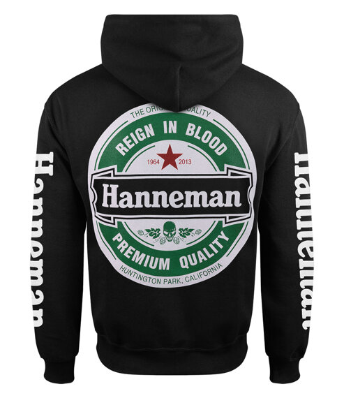 bluza SLAYER - HANNEMAN rozpinana z kapturem