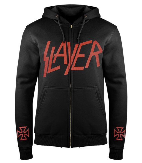 bluza SLAYER - HELL AWAITS  rozpinana, z kapturem