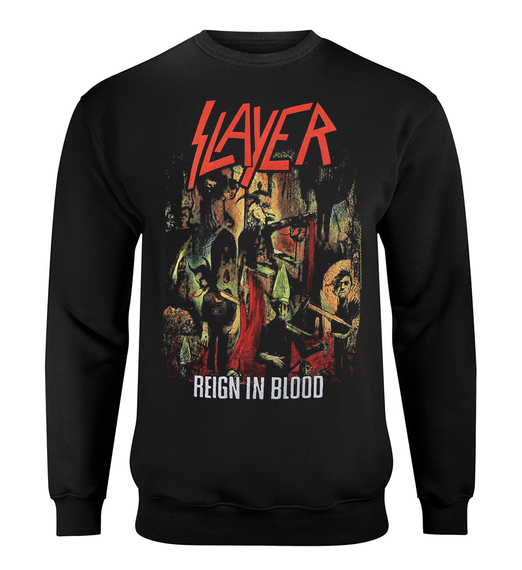 bluza SLAYER - REIGN IN BLOOD, bez kaptura