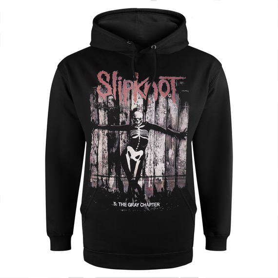 bluza SLIPKNOT - .5: THE GRAY CHAPTER, z kapturem