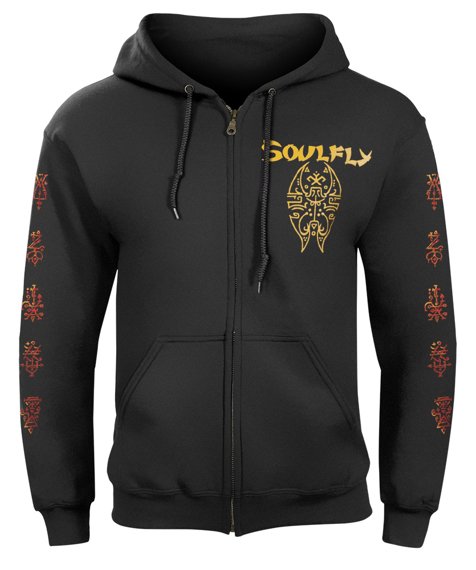 bluza SOULFLY - RITUAL, rozpinana z kapturem